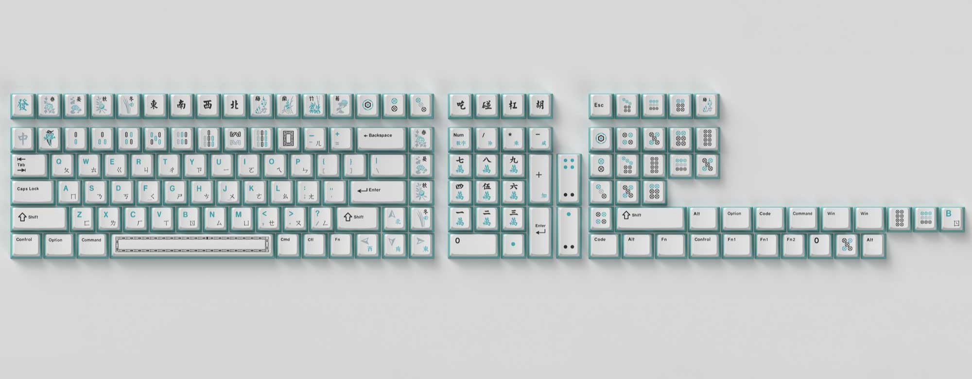 Keycaps