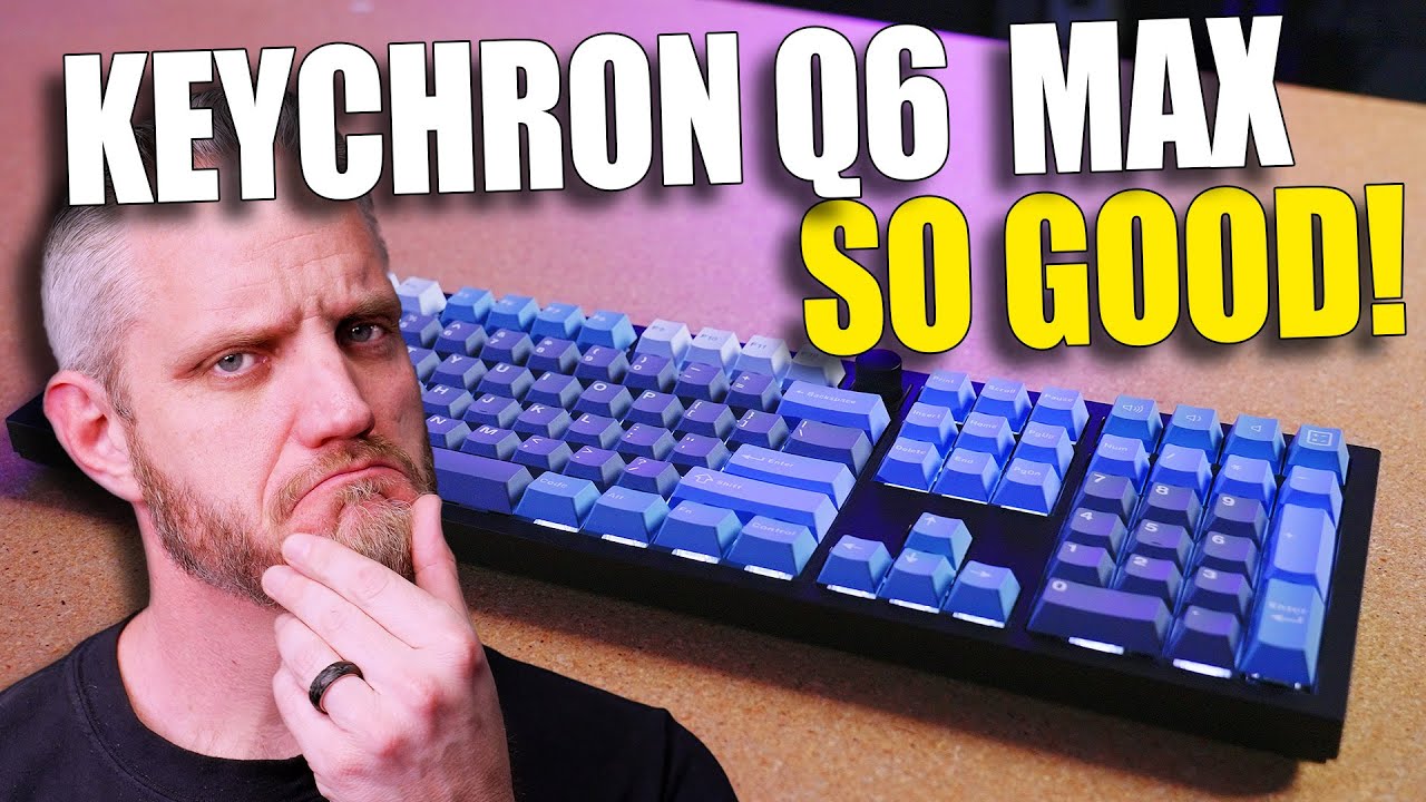 Keychron Keyboard Video Review - November 2024