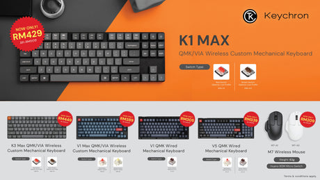 Keychron May Mega Sales