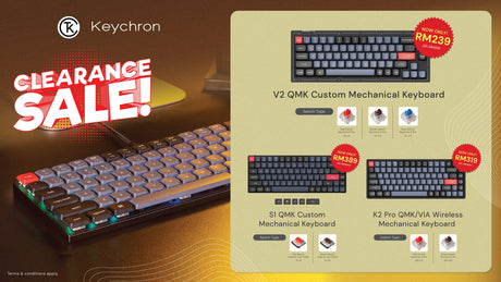 Keychron Clearance Mega Sales