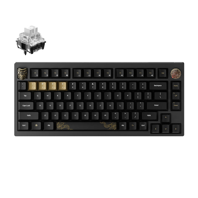 Black Myth Wukong Wireless Mechanical Keyboard Deluxe Edition-Bluish White Switch