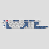 Cherry Dye-Sub PBT Full Set Keycap Set - Modern Blue - Nordic-ISO