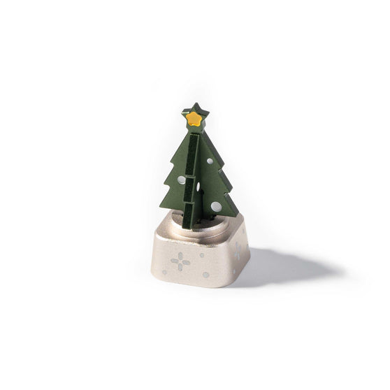 Chrismas Tree Aluminum Alloy Keycap