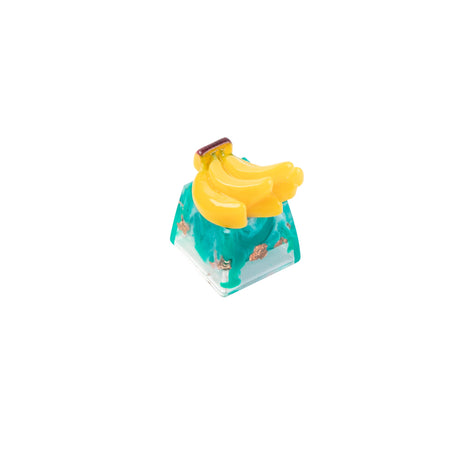 Cute Fruit Resin Artisan Keycap-Banana