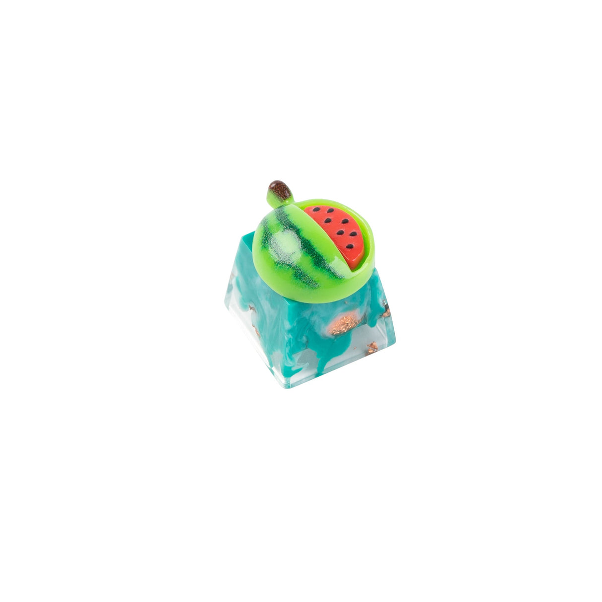 Cute Fruit Resin Artisan Keycap-Watermelon