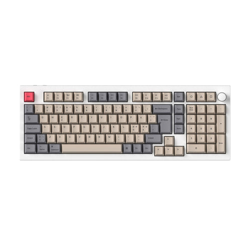 ISO Cherry Dye-Sub PBT Full Set Keycap Set - Carbon Vibe