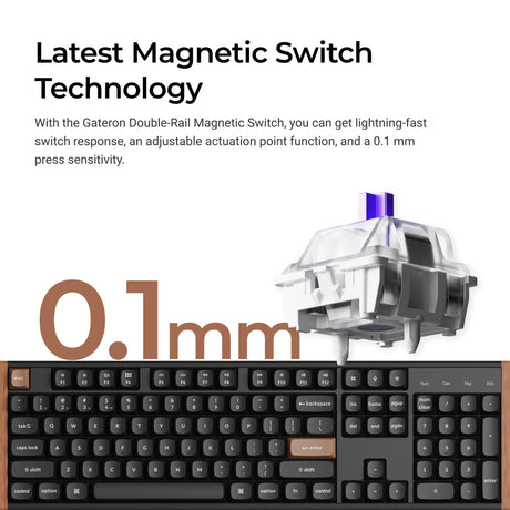 Keychron K10 HE Gateron Magnetic Switch