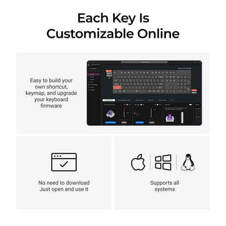 Keychron K10 HE Launcher Customization