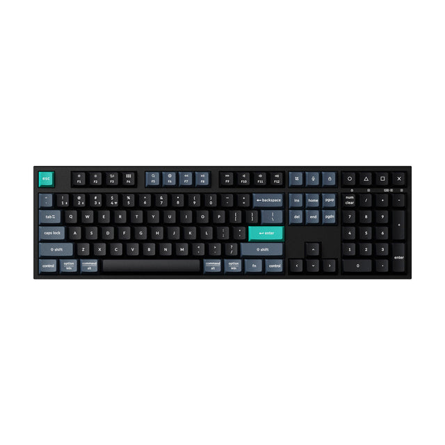 Keychron B36 Wireless Keyboard Deep Black