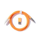 Keychron-Double-Sleeved-Geek-Cable-Orange