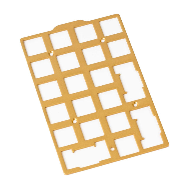 Keychron Q0 Keyboard Brass Plate