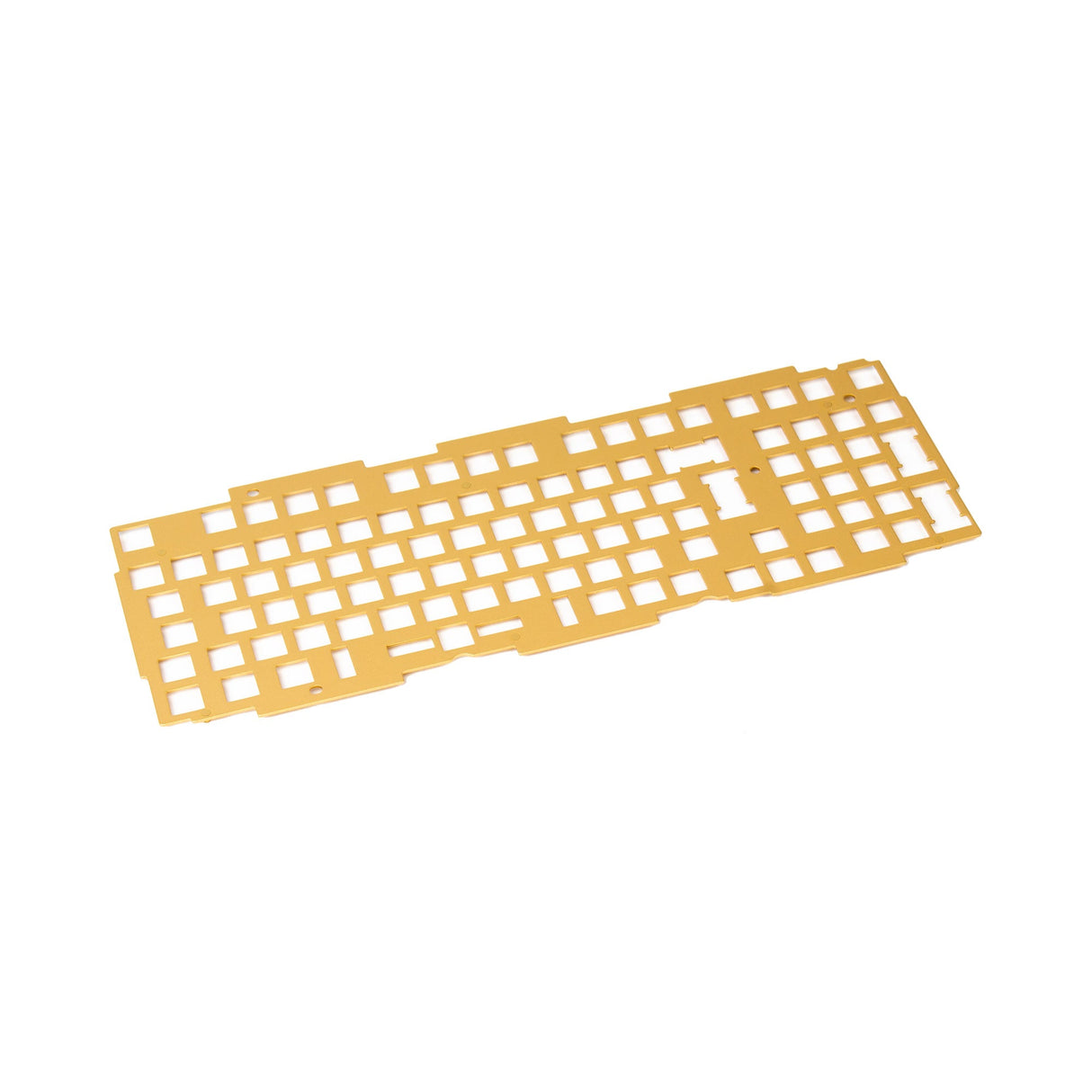 Keychron Q5 Brass Plate ISO Knob Layout