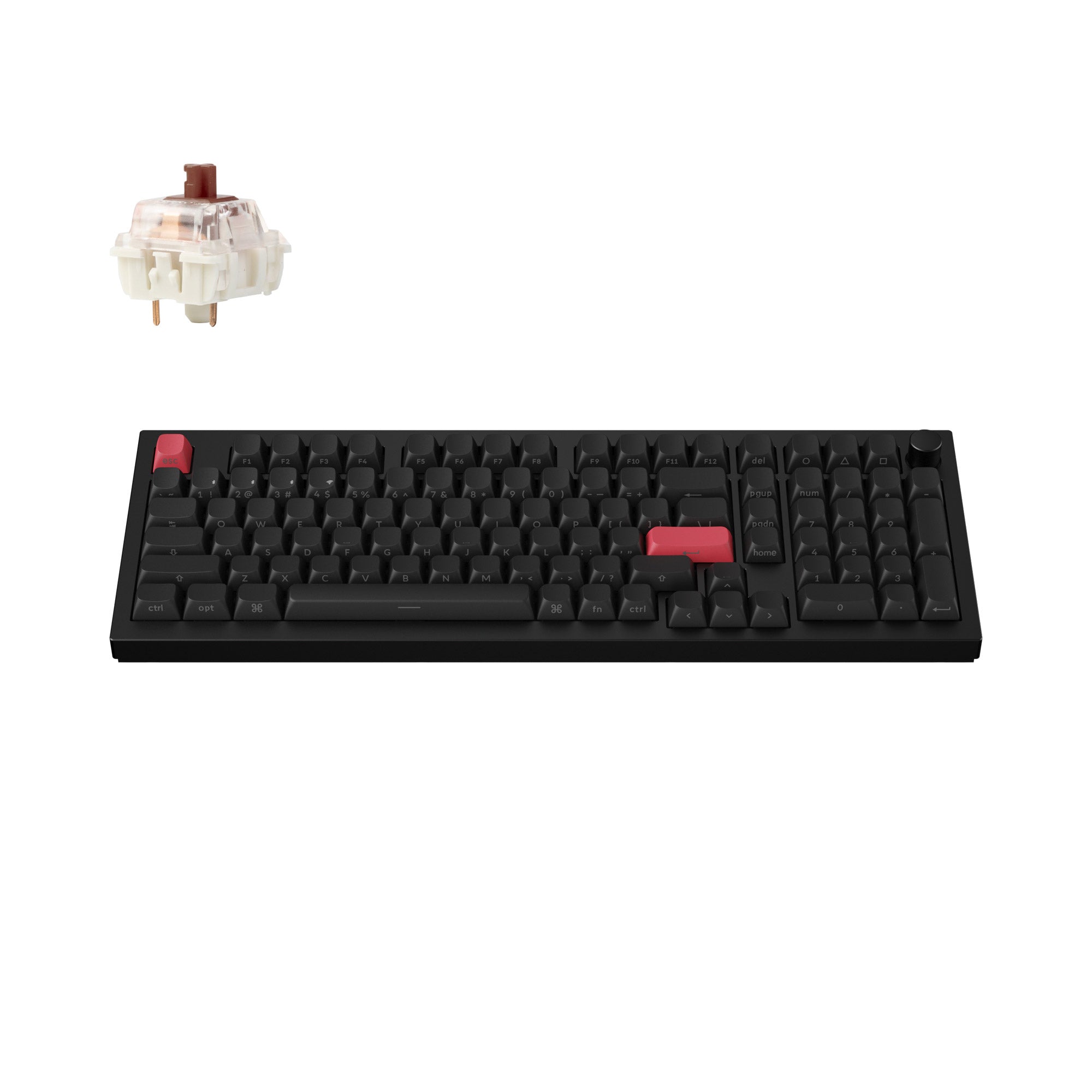 Keychron Q5 Max QMK/VIA Wireless Custom Mechanical Keyboard