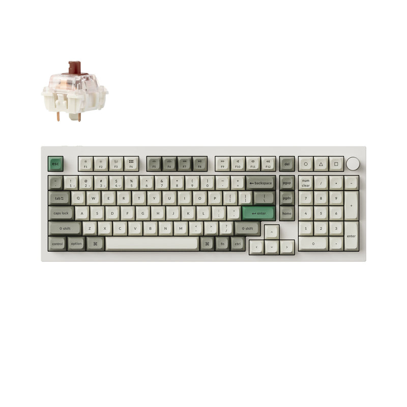 96 Layout 96% Layout Keyboards – Keychron Malaysia