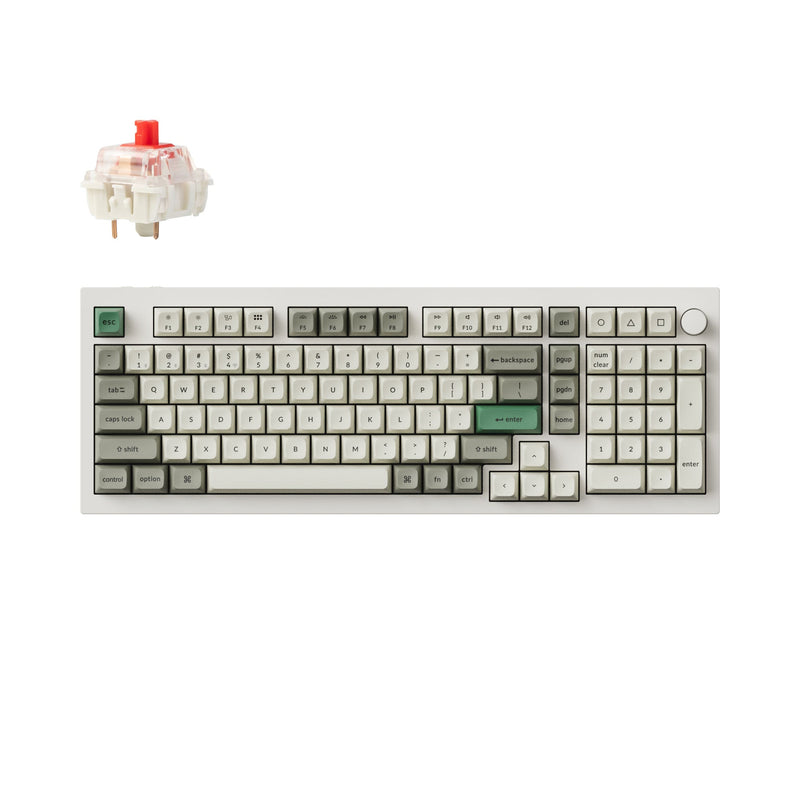 96% Layout Keyboards – Keychron Malaysia