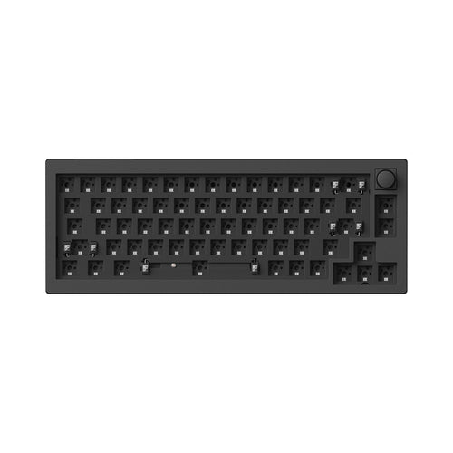 Keychron V2 Max QMK VIA Wireless Custom Mechanical Keyboard 65 Percent Layout for Mac Windows Linux Barebone Knob