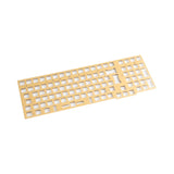 Keychron V5 ISO Brass Plate