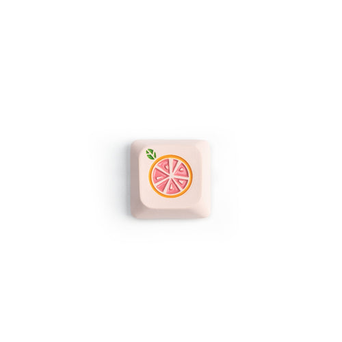 Keychron Zinc Alloy Low Profile LSA Artisan Keycap-Orange