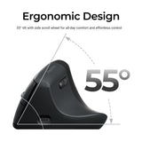 Keychron BM27 Wireless Ergonomic Mouse