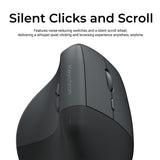 Keychron BM27 Wireless Ergonomic Mouse