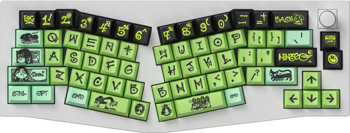 Keychron NINEGO Green Keycap Set .png__PID:19eae704-3c7a-4482-90b4-6055ed915177