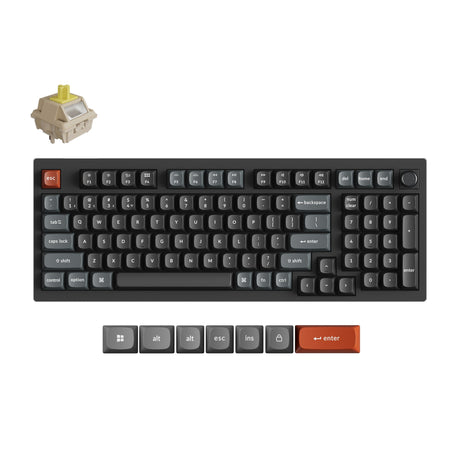 Keychron_V5_Ultra_8K_Wireless_Custom_Mechanical_Keyboard_-_Banana