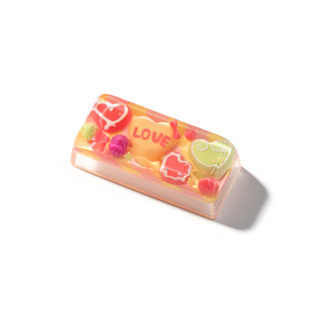 Loveheart Resin Artisan Keycap