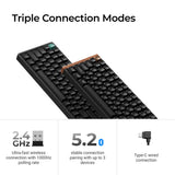 Triple connection mode