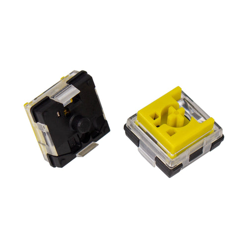 low-profile Keychron optical banana switch